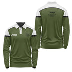 Jeep Long Sleeve Polo SC087