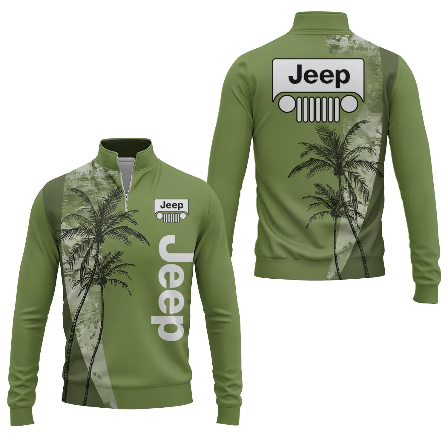 Jeep Quarter-zip Pullover SHW071