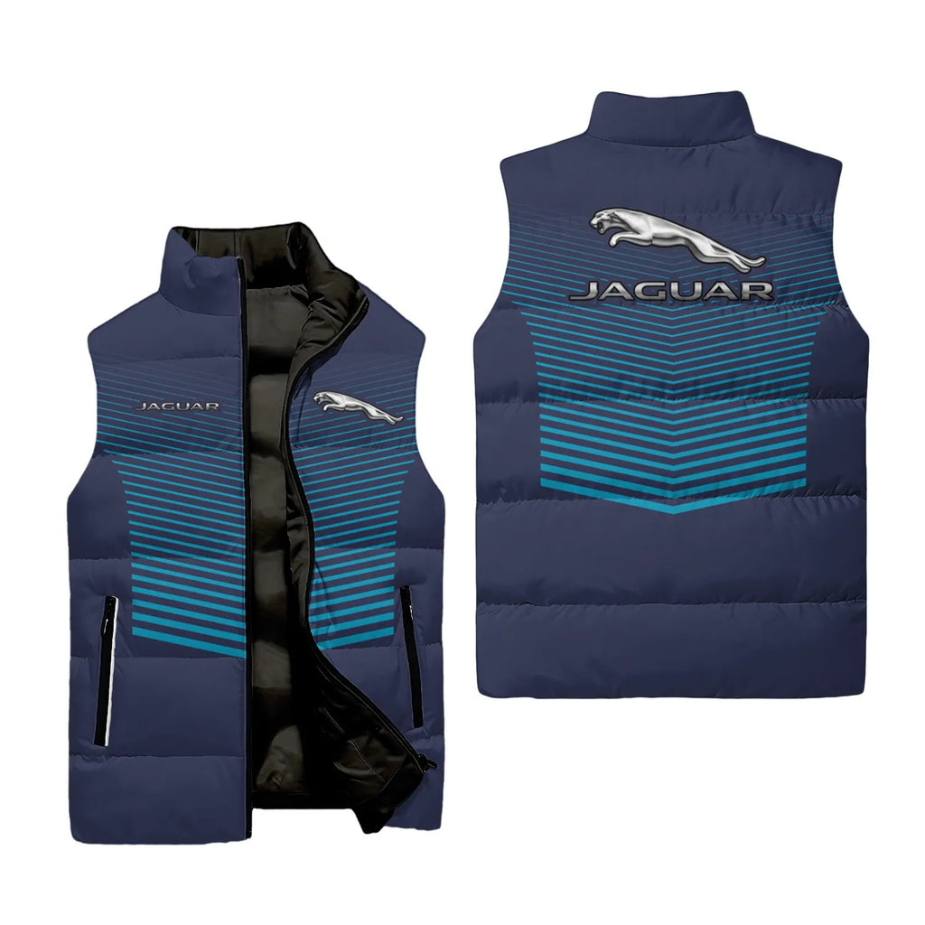Jaguar Sleeveless Puffer Jacket SC099