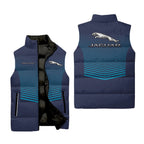 Jaguar Sleeveless Puffer Jacket SC099