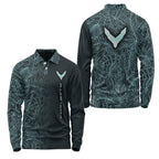 Corvette Long Sleeve Polo SHW008