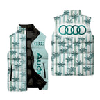Audi Sleeveless Puffer Jacket SHW028