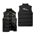 Jaguar Sleeveless Puffer Jacket SC067