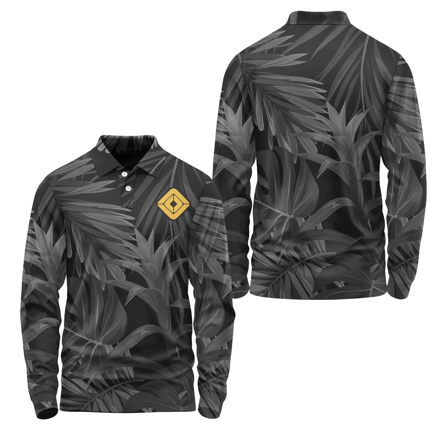 Rivian Long Sleeve Polo SC111