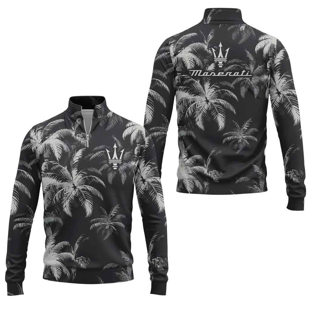 Maserati Quarter-zip Pullover SC112
