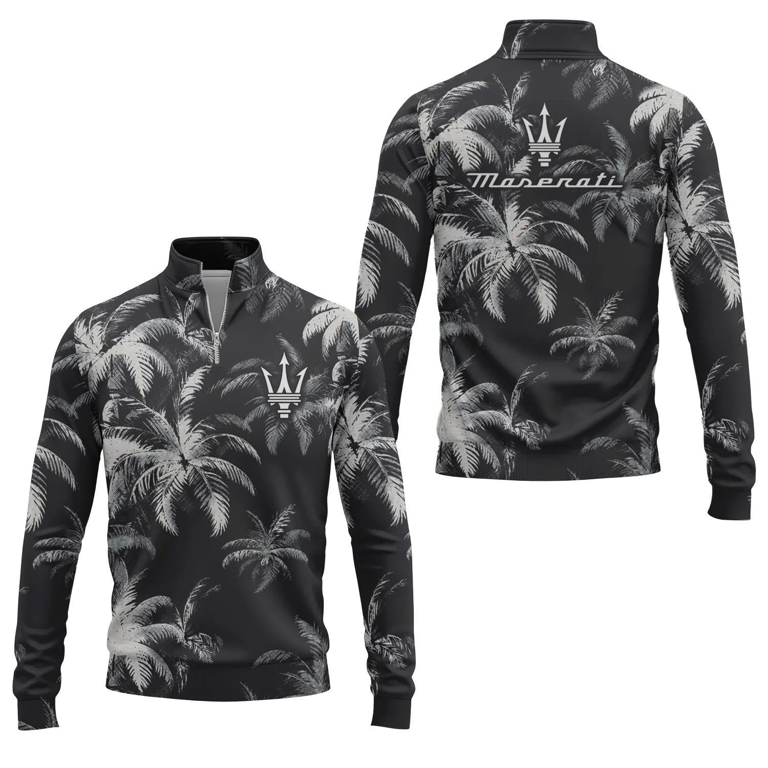 Maserati Quarter-zip Pullover SC112