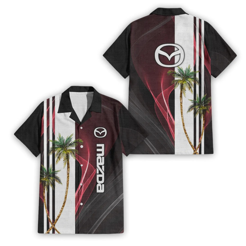 Mazda Premium Hawaiian Shirt SHW036