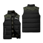 Jaguar Sleeveless Puffer Jacket SC108