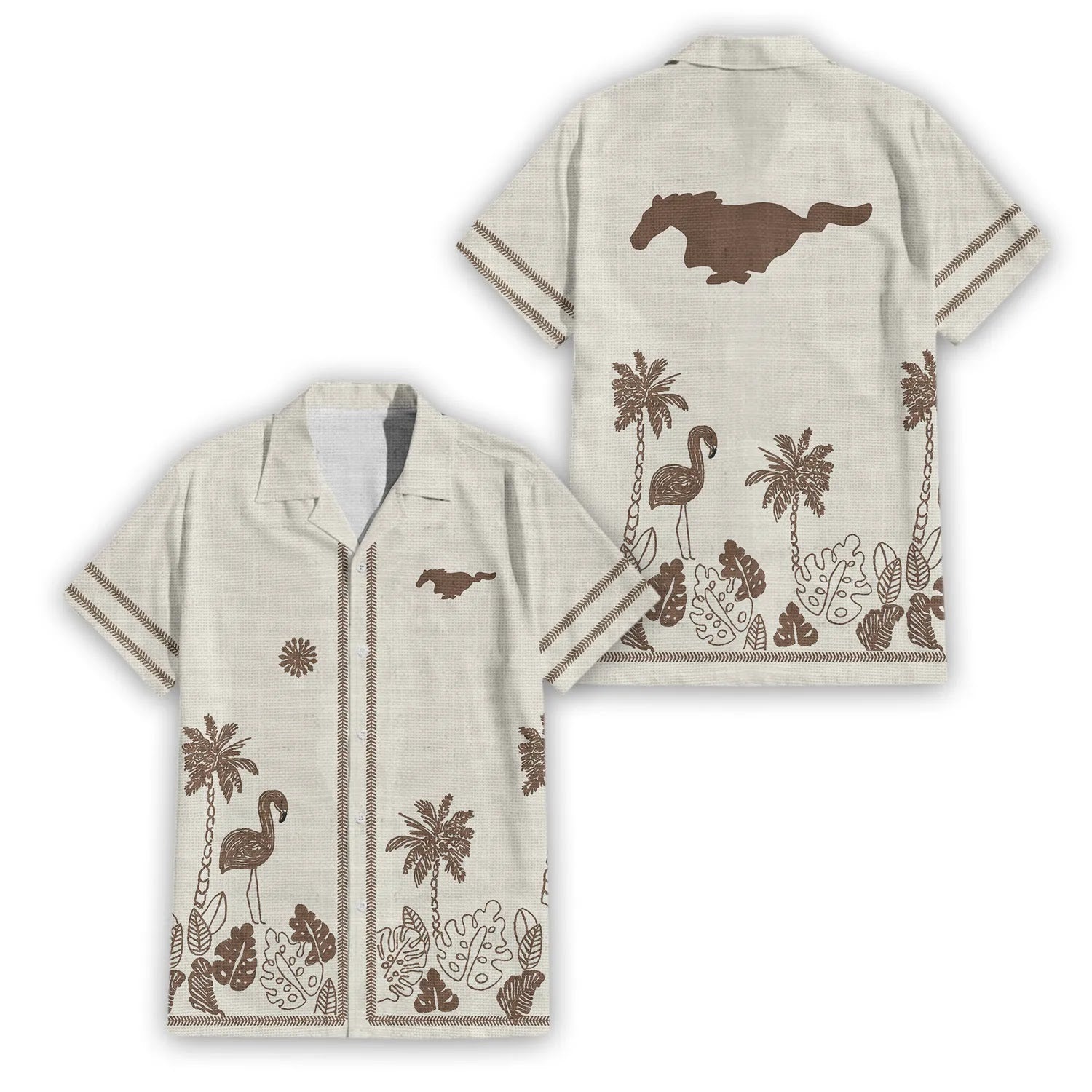 Ford Mustang Premium Hawaiian Shirt SHW044