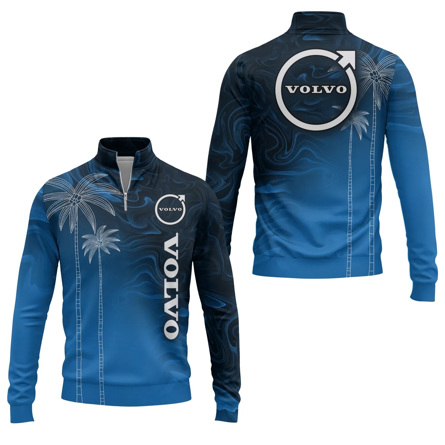 Volvo Quarter-zip Pullover SHW070