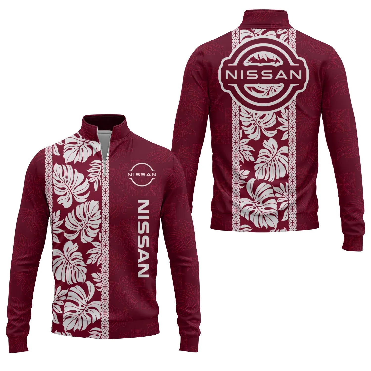 Nissan Quarter-zip Pullover SHW046