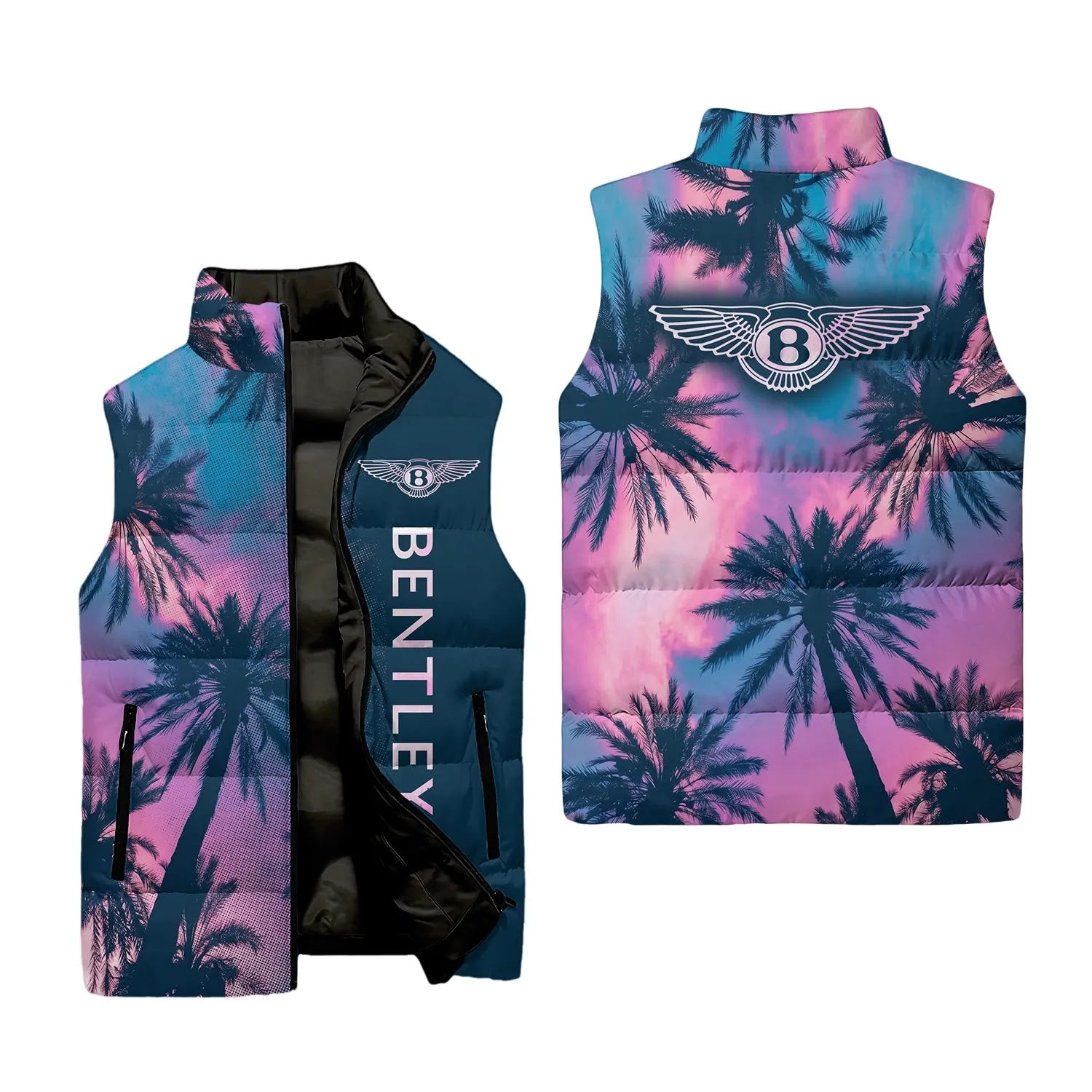 Bentley Sleeveless Puffer Jacket SHW030