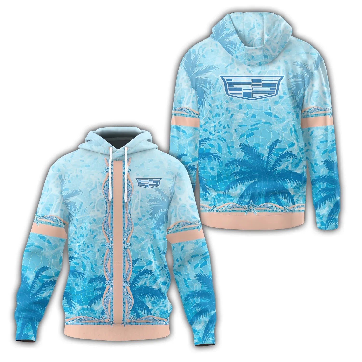 Cadillac Hoodie SHW026