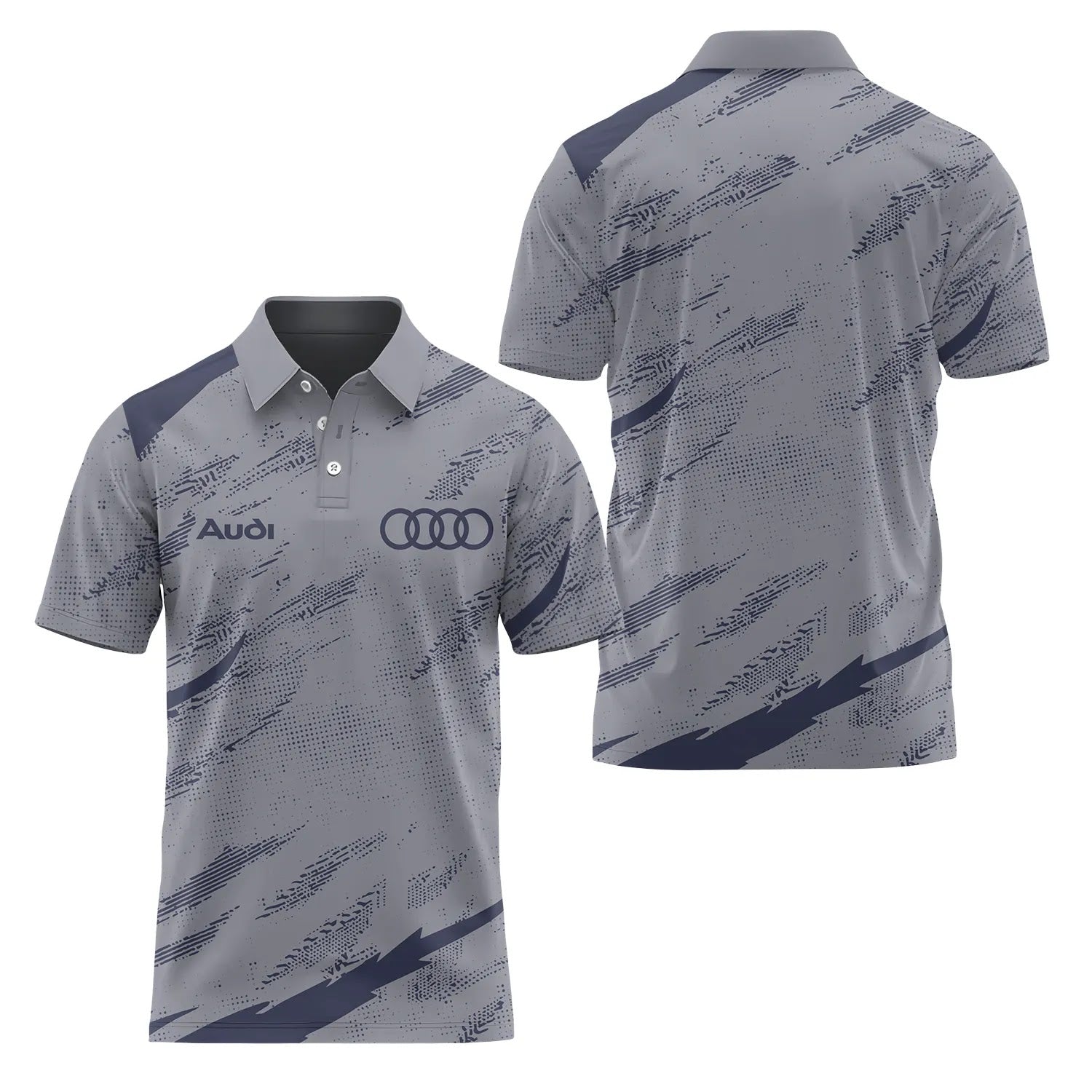 Audi Short Sleeve Polo SC101