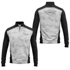 Mini Quarter-zip Pullover SC081