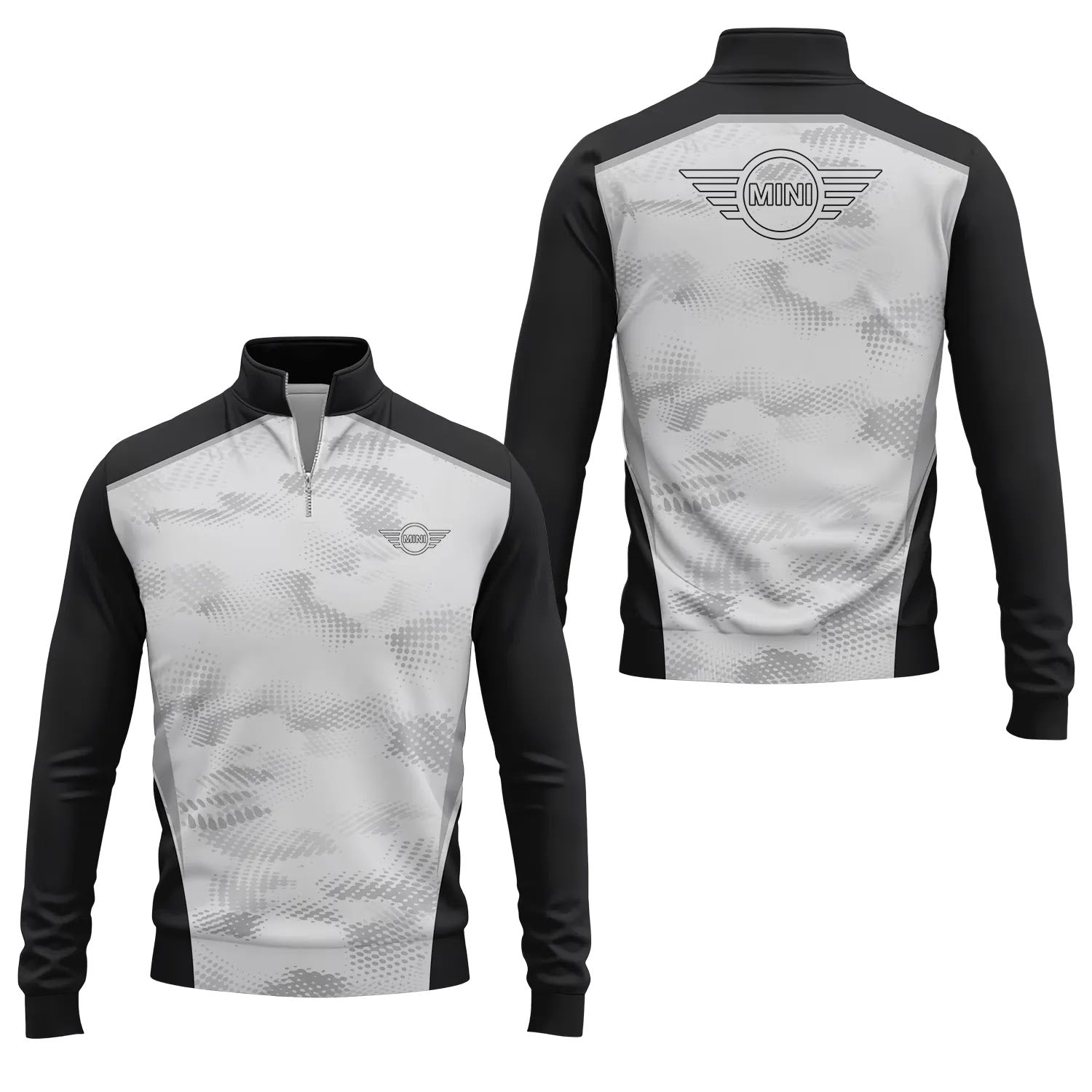 Mini Quarter-zip Pullover SC081