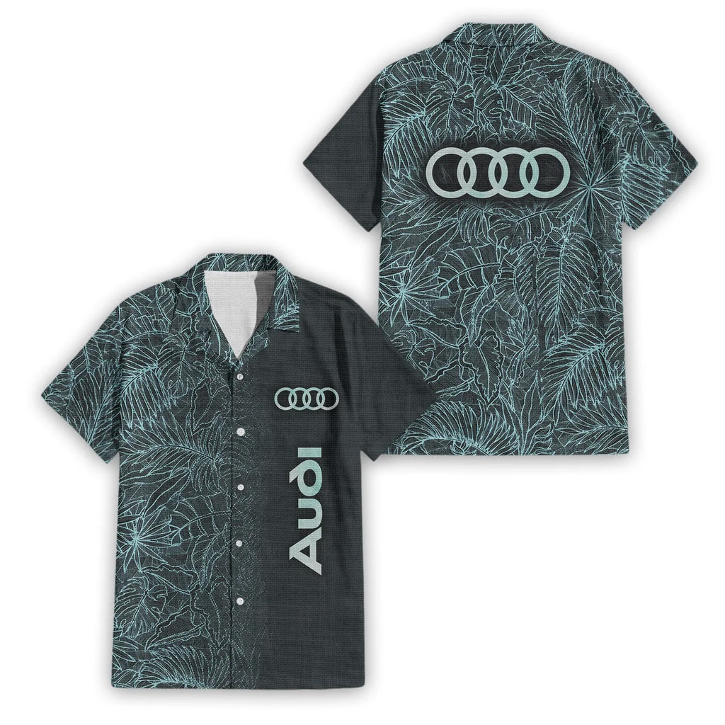 Audi Premium Hawaiian Shirt SHW008