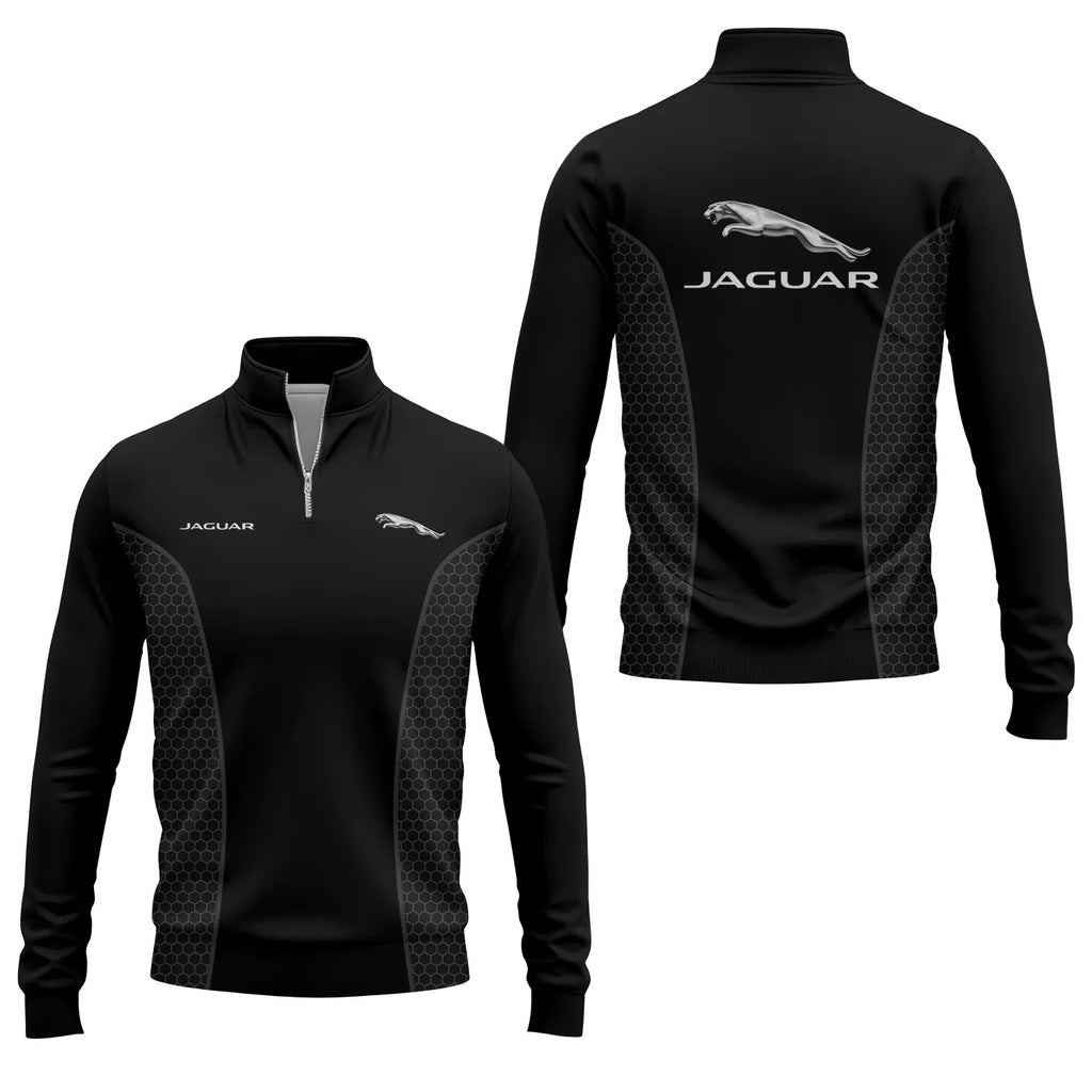 Jaguar Quarter-zip Pullover SC072