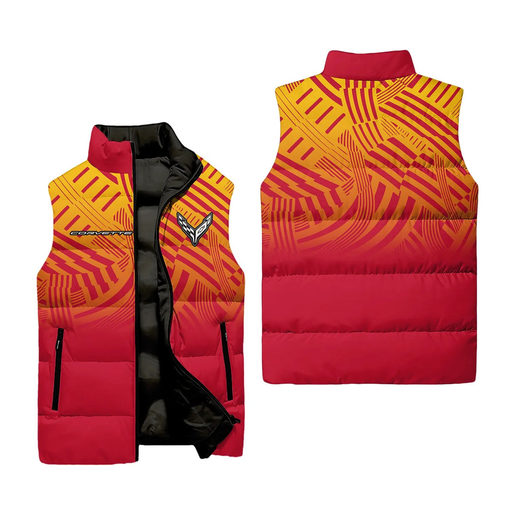Corvette Sleeveless Puffer Jacket SC121