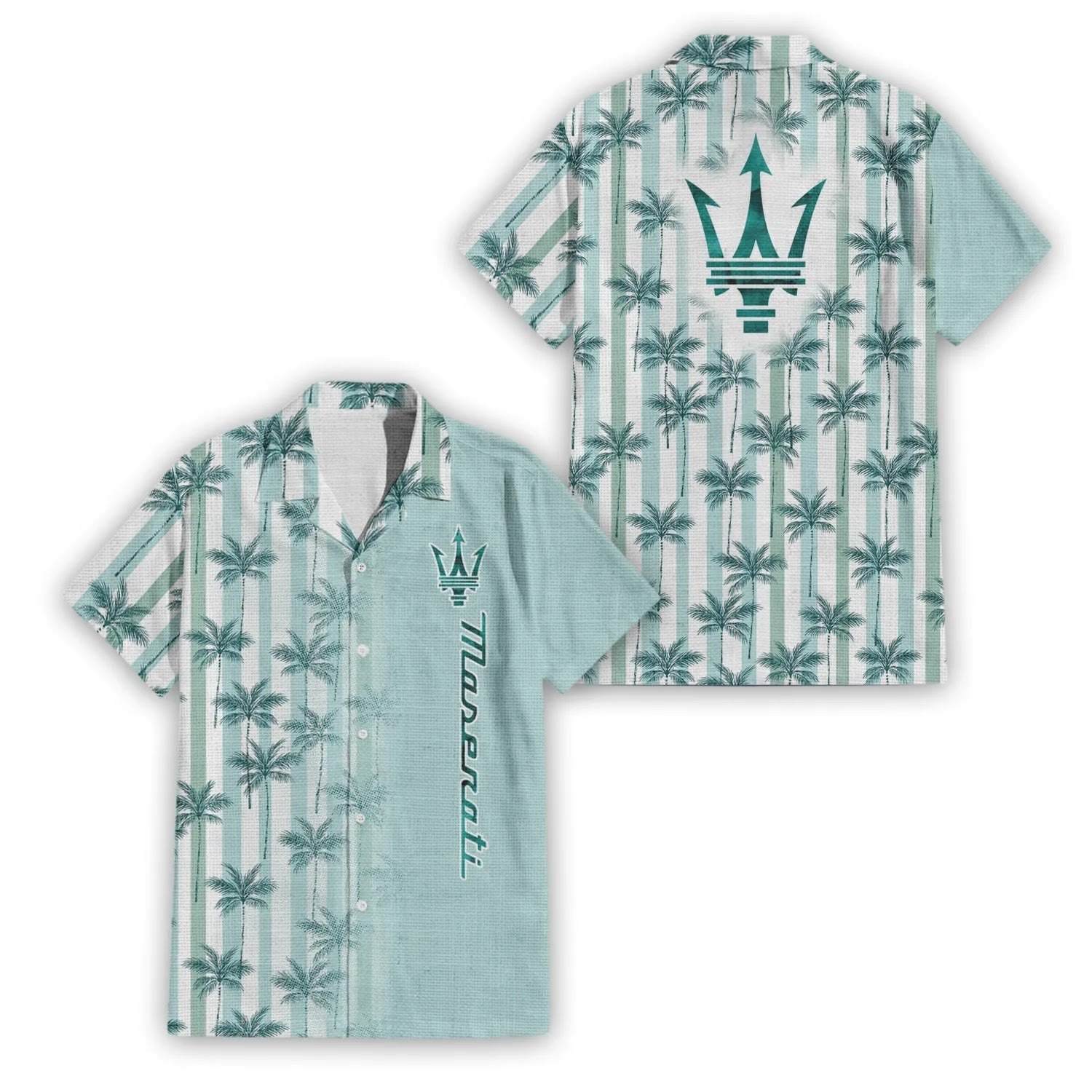 Maserati Premium Hawaiian Shirt SHW028
