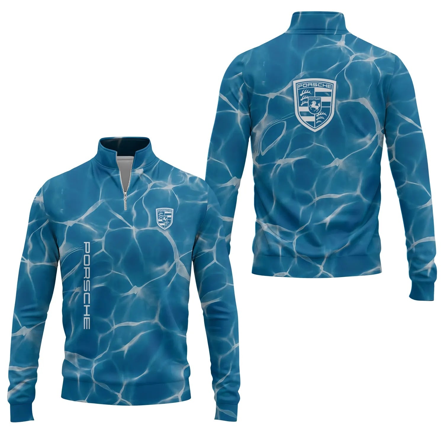 Porsche Quarter-zip Pullover SHW035