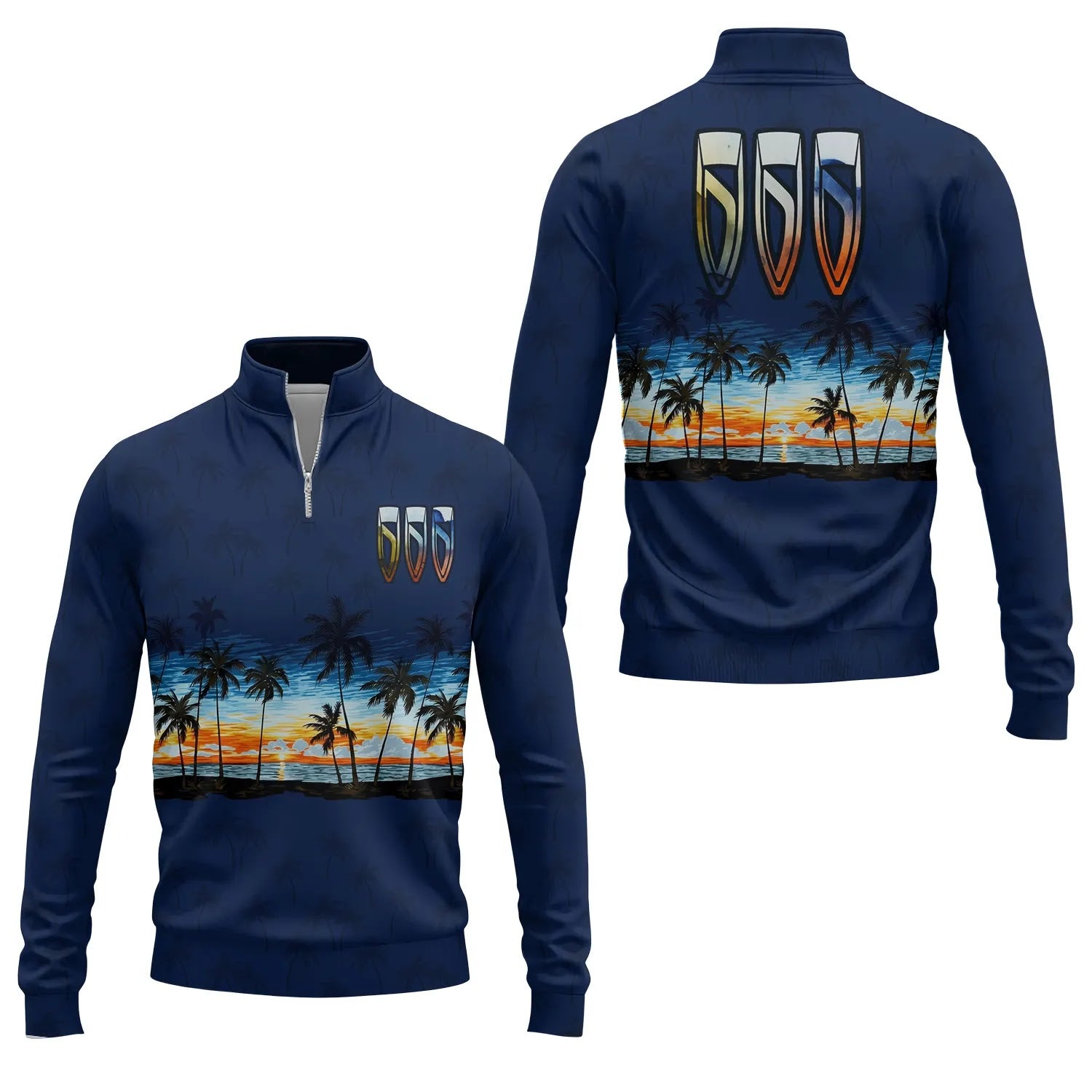 Buick Quarter-zip Pullover SHW017