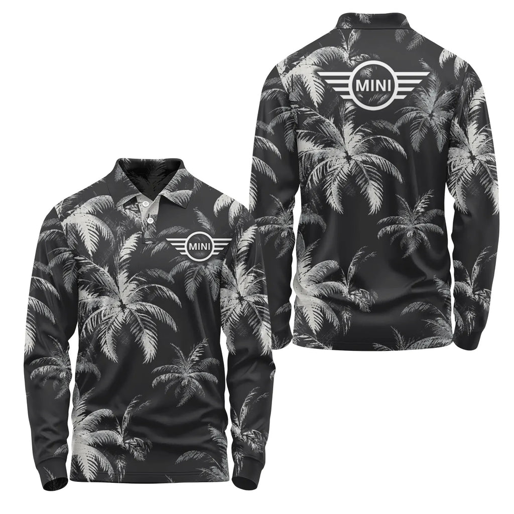 Mini Long Sleeve Polo SC112