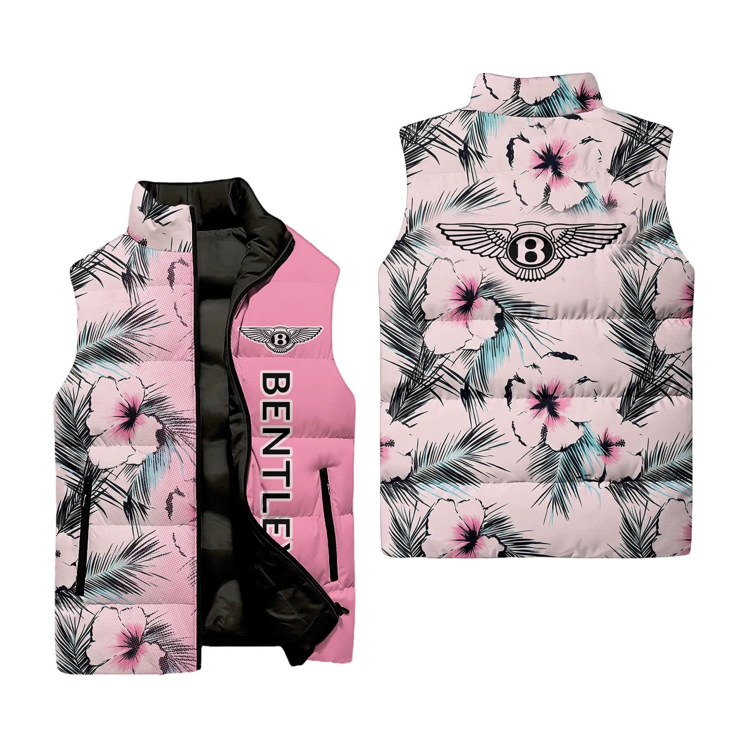 Bentley Sleeveless Puffer Jacket SHW056
