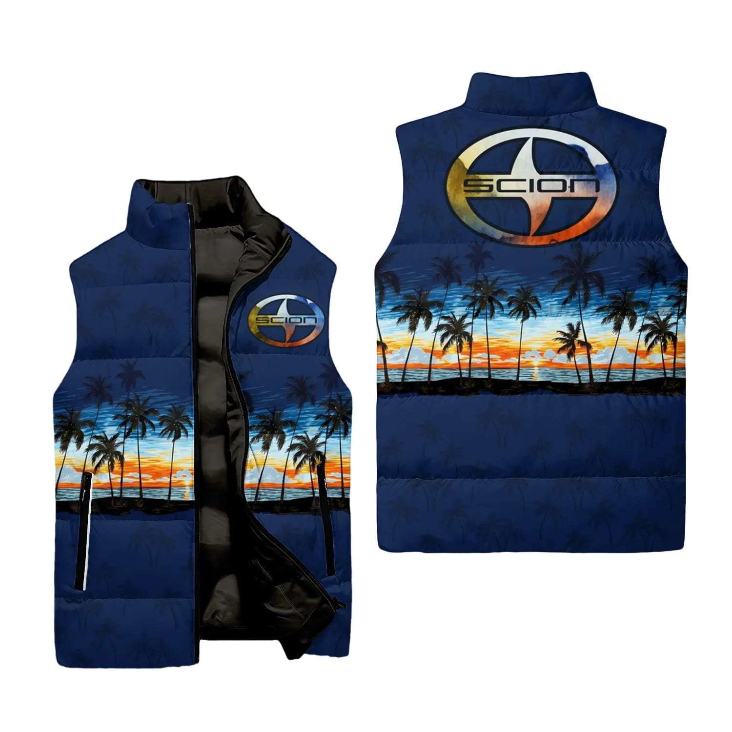 Scion Sleeveless Puffer Jacket SHW017