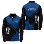 Ford Long Sleeve Polo SC058