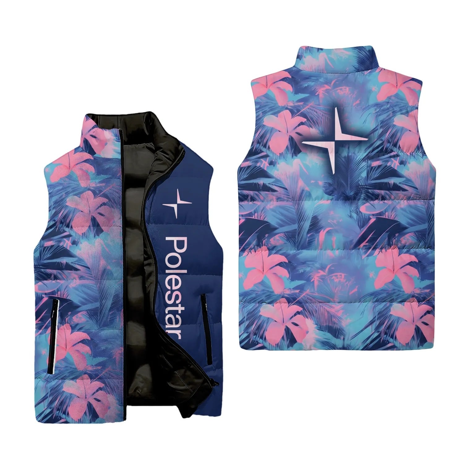 Polestar Sleeveless Puffer Jacket SHW054