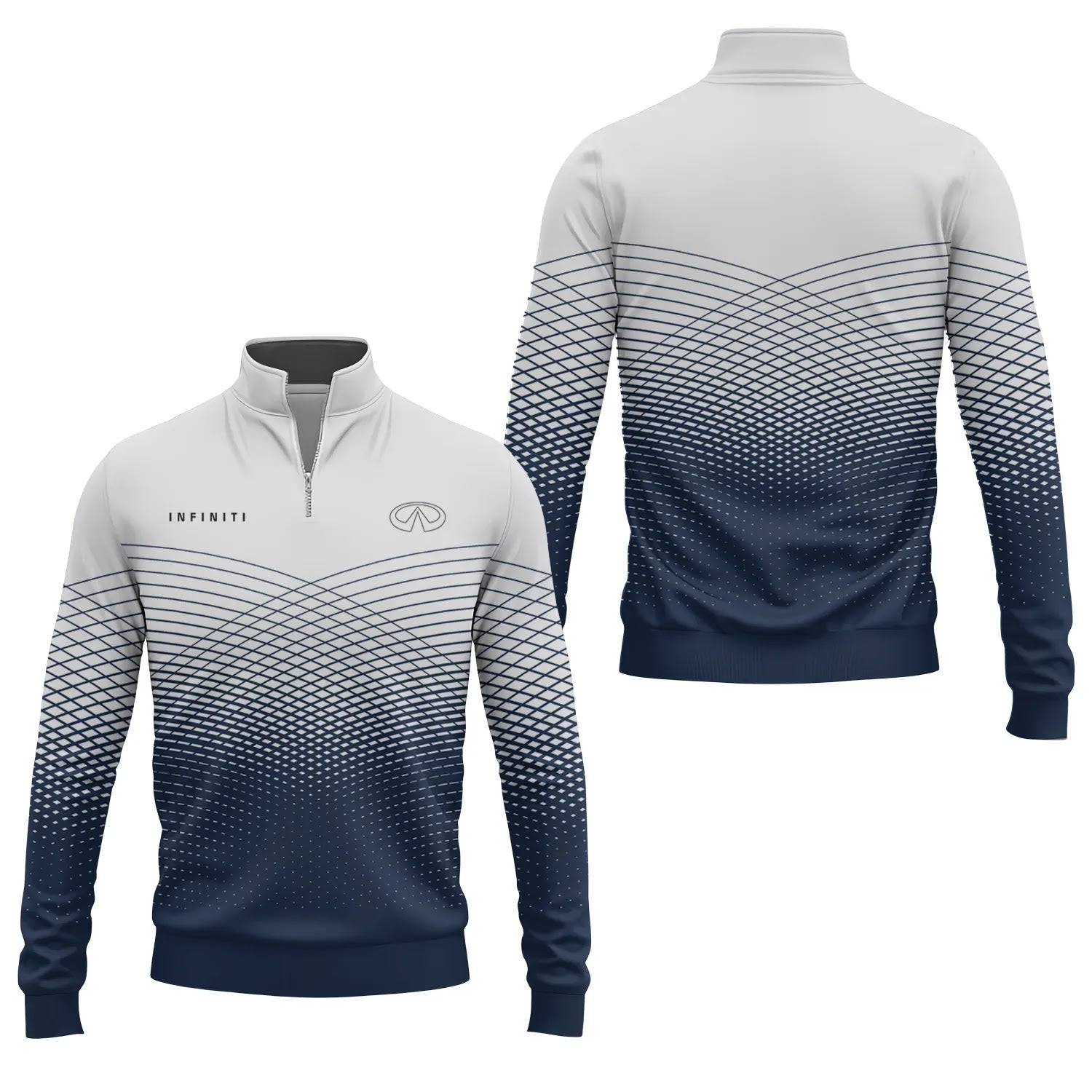 Infiniti Quarter-zip Pullover SC109