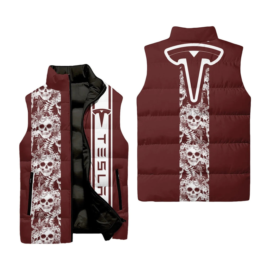 Tesla Sleeveless Puffer Jacket SHW042
