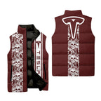 Tesla Sleeveless Puffer Jacket SHW042