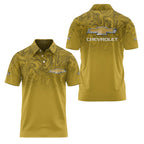Chevrolet Short Sleeve Polo SC091