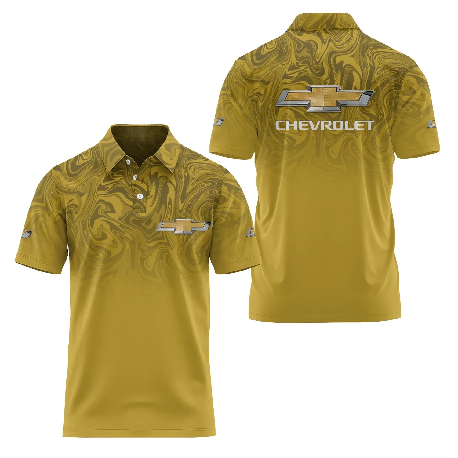 Chevrolet Short Sleeve Polo SC091