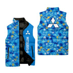 Mitsubishi Sleeveless Puffer Jacket SHW027