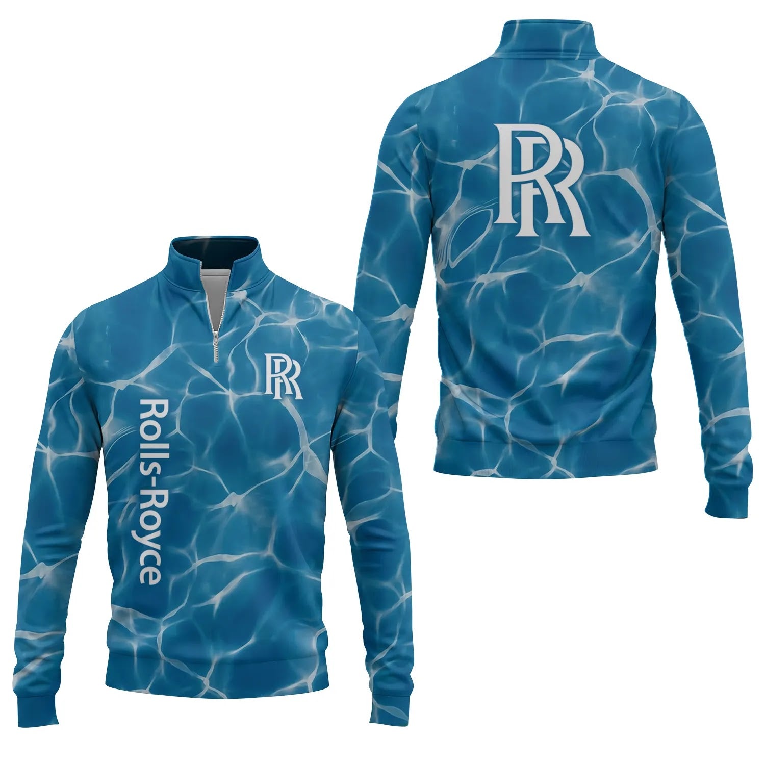 Rolls-Royce Quarter-zip Pullover SHW035