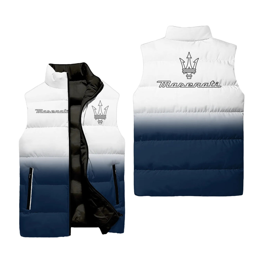 Maserati Sleeveless Puffer Jacket SC120