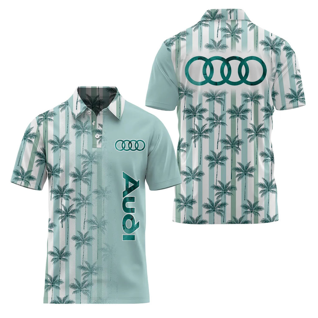 Audi Short Sleeve Polo SHW028