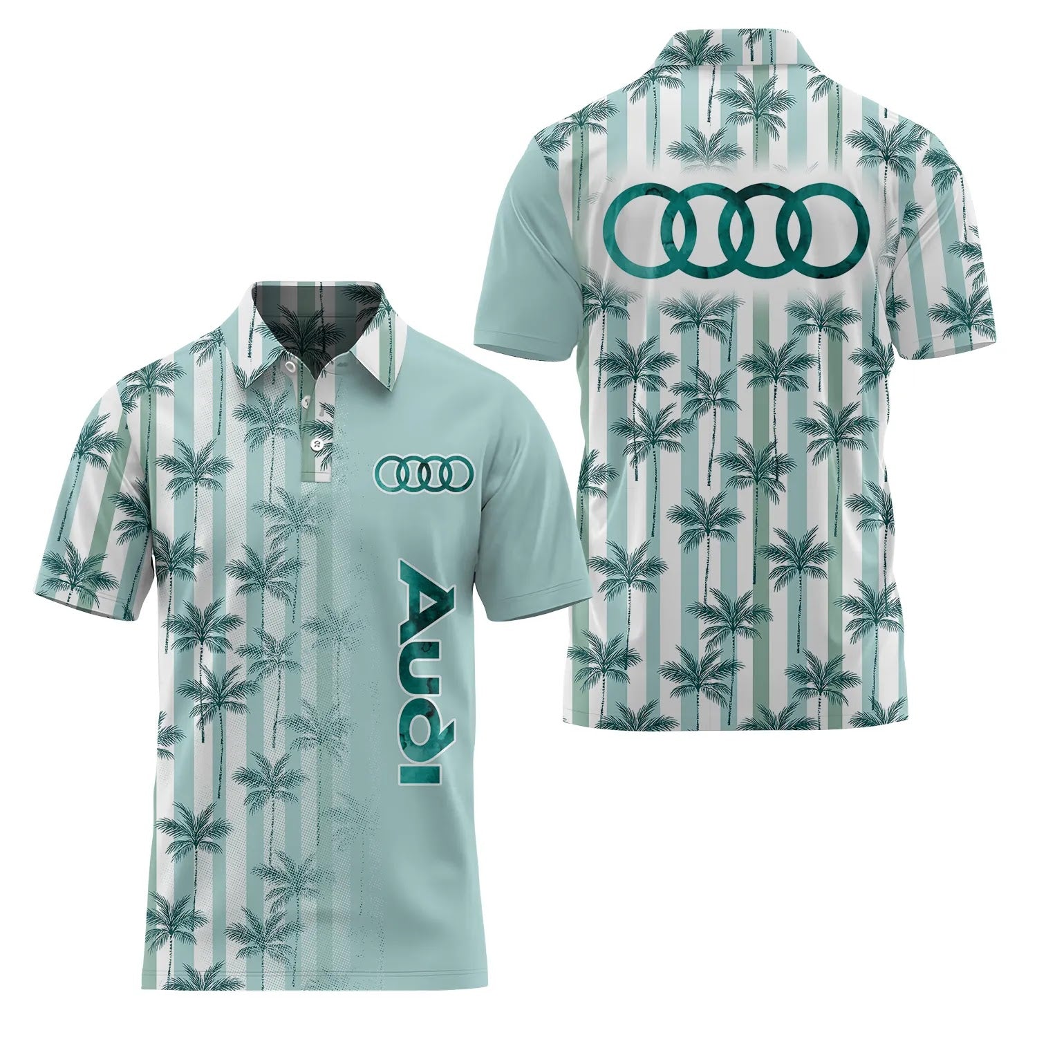 Audi Short Sleeve Polo SHW028