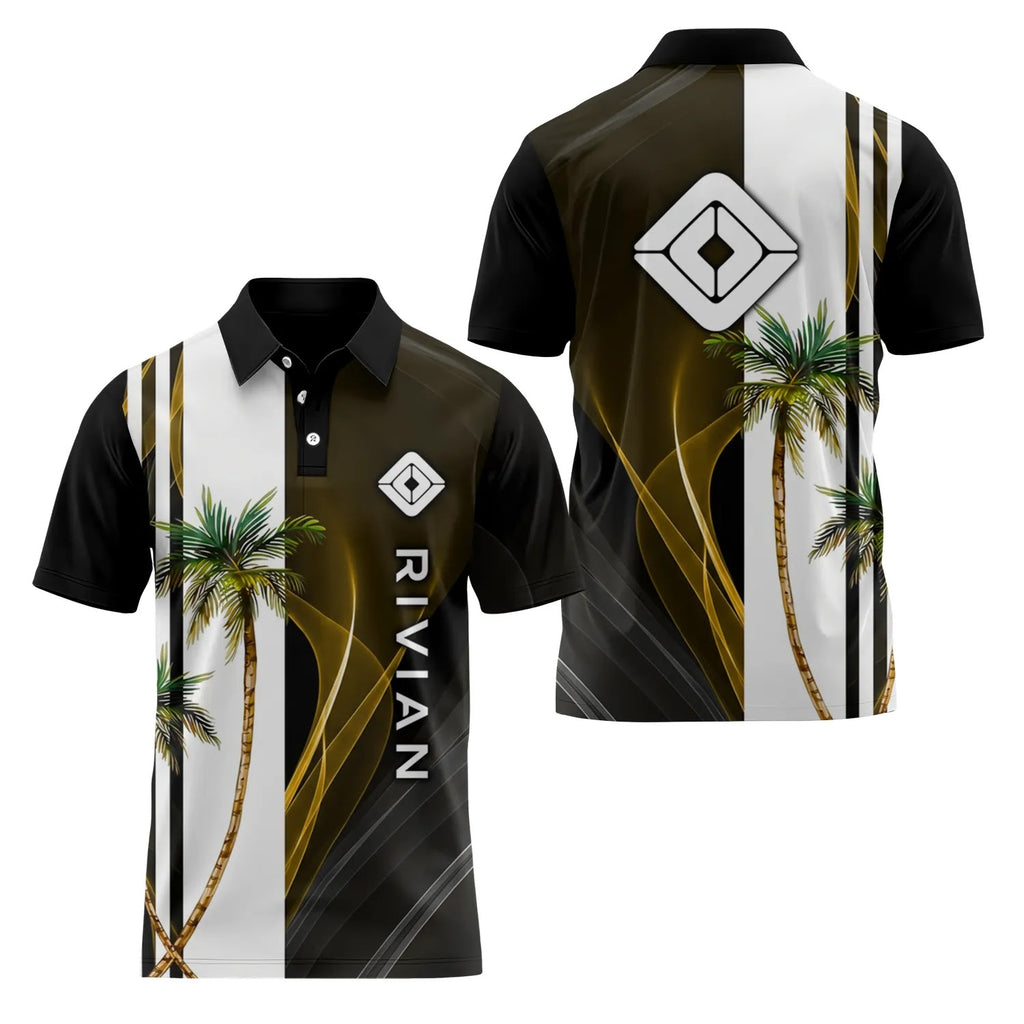 Rivian Short Sleeve Polo SHW036