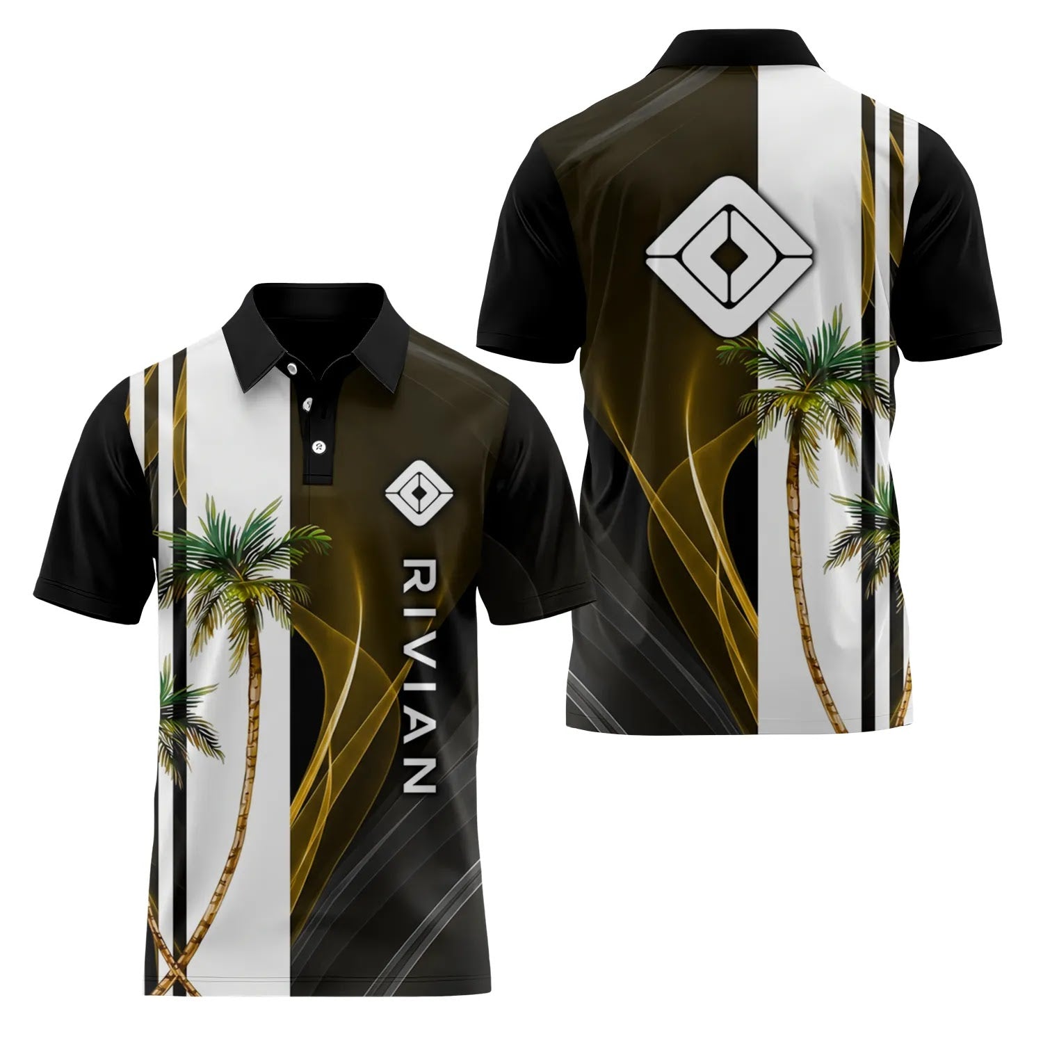 Rivian Short Sleeve Polo SHW036