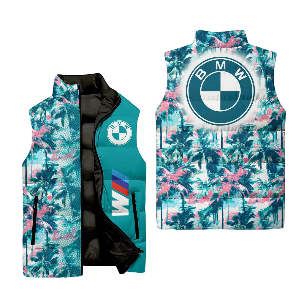 BMW Sleeveless Puffer Jacket SHW061