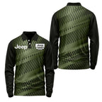 Jeep Long Sleeve Polo SC118