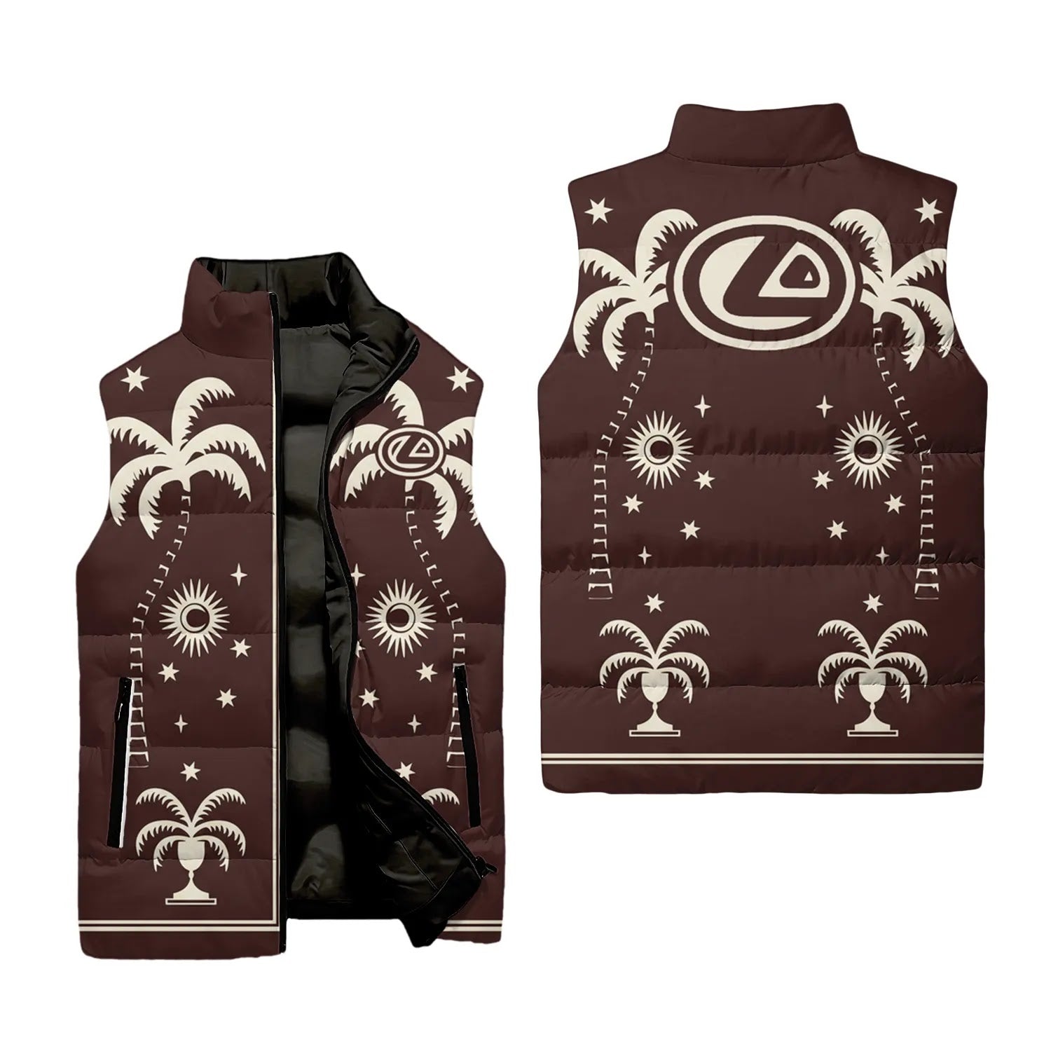 Lexus Sleeveless Puffer Jacket SHW066