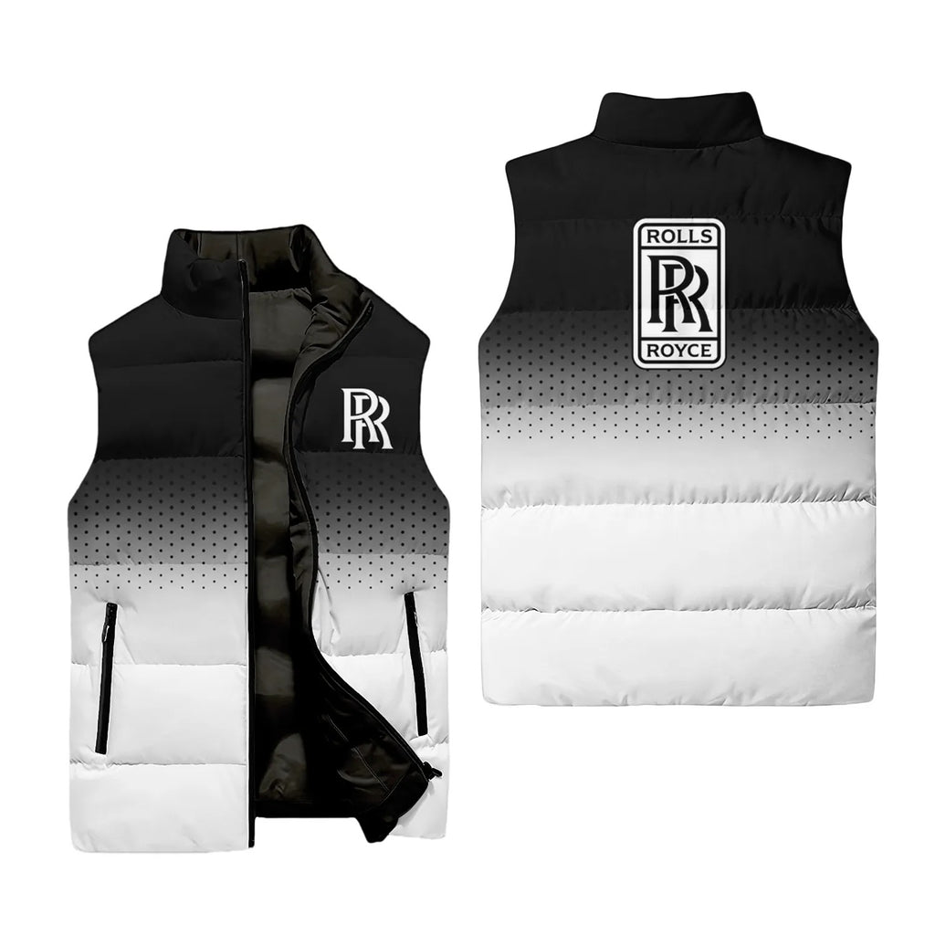 Rolls-Royce Sleeveless Puffer Jacket SC094