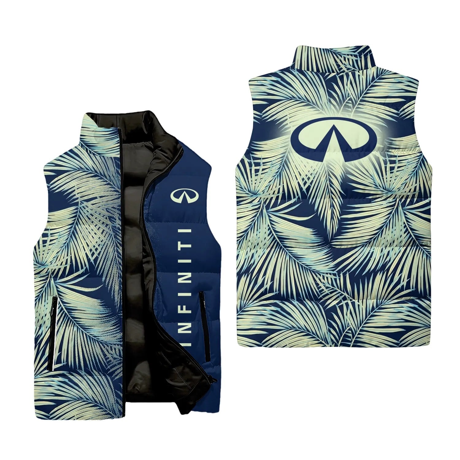 Infiniti Sleeveless Puffer Jacket SHW003