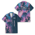 Land Rover Premium Hawaiian Shirt SHW030