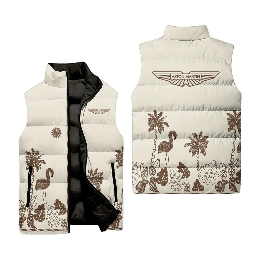 Aston Martin Sleeveless Puffer Jacket SHW044